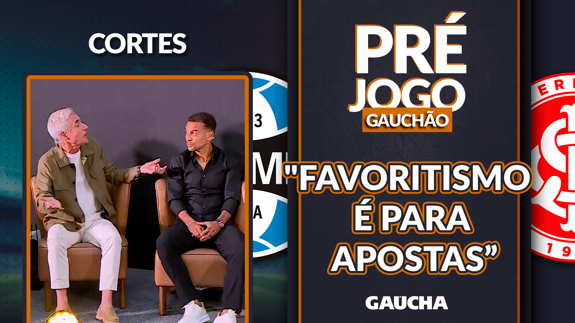 Quem &eacute; o favorito no Gauch&atilde;o? Lu&iacute;s Castro, Pezzolano, Arthur e Alan Patrick falam antes das finais