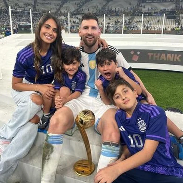 Antonela Roccuzzo / Reprodução