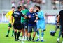 Denúncia de injúria racial é registrada durante jogo do Caxias no Centenário
