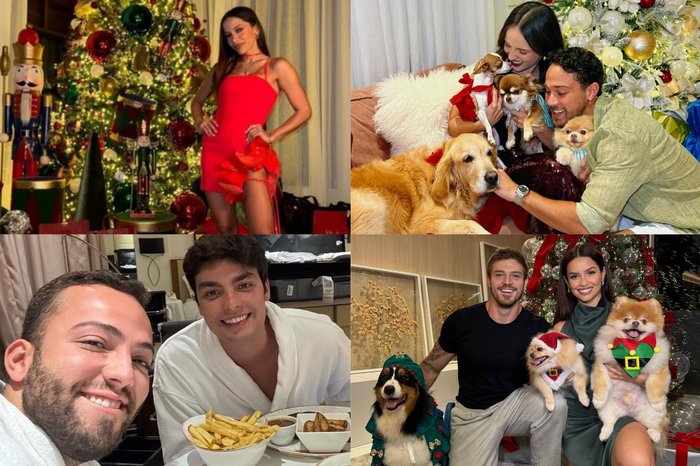 @anitta / @larissamanoela / @lucasrangel / @juliette / Instagram / Reprodução