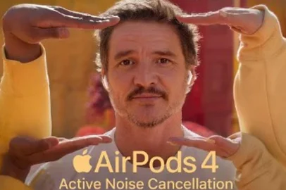 Pedro Pascal estrela comercial da Apple<!-- NICAID(15998767) -->