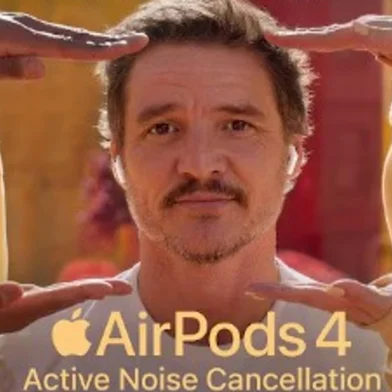 Pedro Pascal estrela comercial da Apple<!-- NICAID(15998767) -->