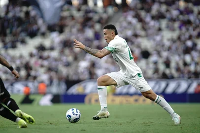 Ceará x Juventude em duelo pela 22ª rodada do Brasileirão 2025, na Arena Castelão.<!-- NICAID(16113667) -->