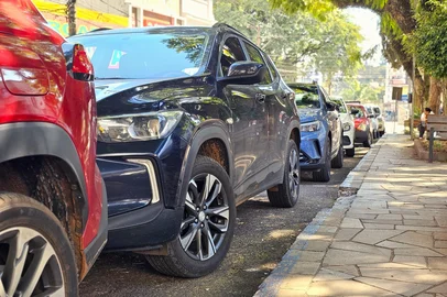 Quanto tempo uma vaga de estacionamento fica liberada no centro de Passo Fundo? Veja a demanda e pontos mais disputados<!-- NICAID(16081110) -->