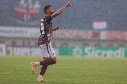 Luiz Erbes / SER Caxias/Divulgação Caxias x Guarany-Ba, no Estádio Centenário, pela 3ª rodada do Gauchão 2026.<!-- NICAID(16206285) -->