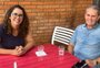 Antigos parceiros de chapa, Denise e Alceu mantêm proximidade apesar do caminho oposto de partidos