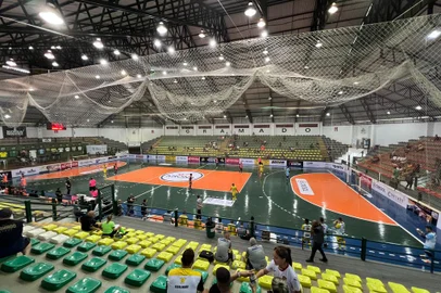 Seleção brasileira de futsal treinará em Gramado<!-- NICAID(15641989) -->