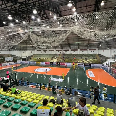 Seleção brasileira de futsal treinará em Gramado<!-- NICAID(15641989) -->