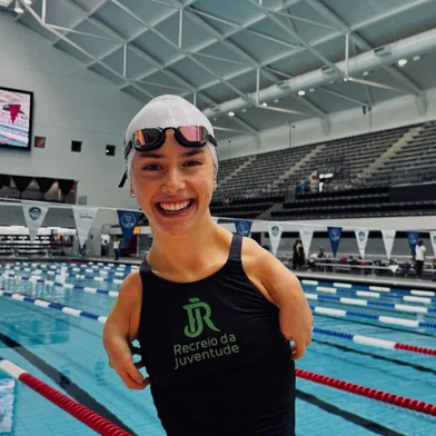 Gaúcha Larissa Rodrigues participa de etapa do World Para Swimming 2025. Na última quinta-feira (24), a paratleta do Recreio da Juventude alcançou importantes resultados e segue preparação para a seletiva do Mundial<!-- NICAID(16024517) -->