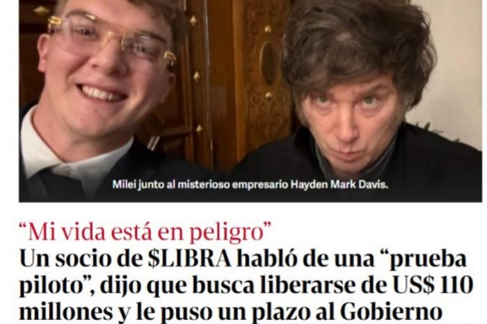 Clarín / Reprodução Clarín / Reprodução