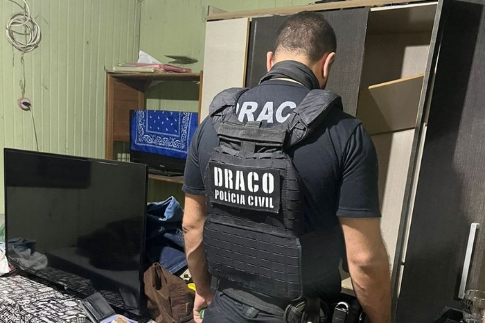 Polícia Civil / Divulgação