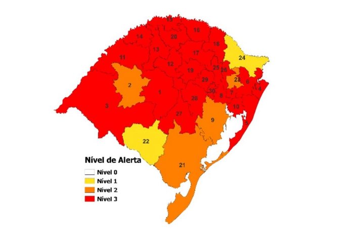 SES RS / Divulgação