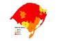 Dengue no RS, comunicado semanal de alerta do governo do Rio Grande do Sul<!-- NICAID(15744743) -->