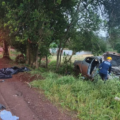 Capotamento deixa uma pessoa morta em Santa Rosa <!-- NICAID(16385538) -->