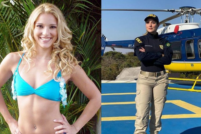 É o Tchan / Divulgacao e @prf_silmara_miranda / Instagram / Reproducao