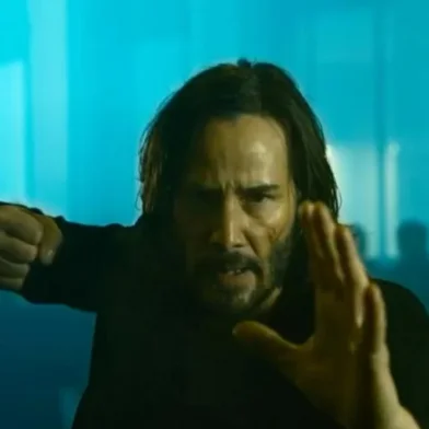 Neo em Matrix 4<!-- NICAID(14885391) -->