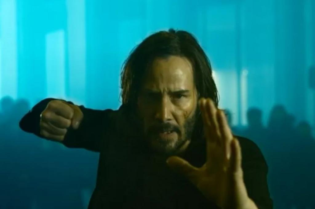 Keanu Reeves explica corte de personagem trans em "Matrix": "O estúdio não estava pronto para isso" - GauchaZH