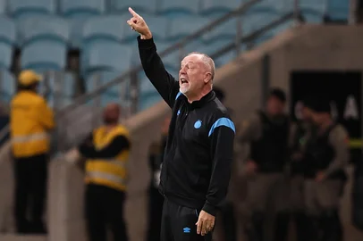 PORTO ALEGRE, RS, BRASIL, 10.05.2025: Grêmio e Bragantin - Brasileirão 2025. Fotos: Jonathan Heckler/Agencia RBS<!-- NICAID(16034612) -->
