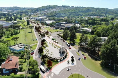 Projeto de Revitalização da Avenida 25 de Julho, em Flores da Cunha<!-- NICAID(15747889) -->