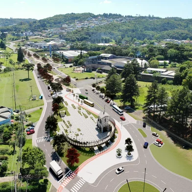 Projeto de Revitalização da Avenida 25 de Julho, em Flores da Cunha<!-- NICAID(15747889) -->