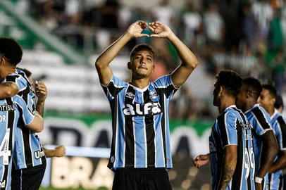 CAXIAS DO SUL, RS, BRASIL: CAXIAS DO SUL, RS, BRASIL: Semifinal Gauchão, Juventude x Grêmio Penalidades e vitória do GrêmioIndexador: Andre Avila<!-- NICAID(15986858) -->