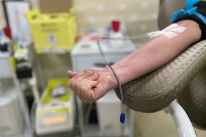 Cooperativa de Sarandi mobiliza funcionários para doação de sangue<!-- NICAID(15806991) -->