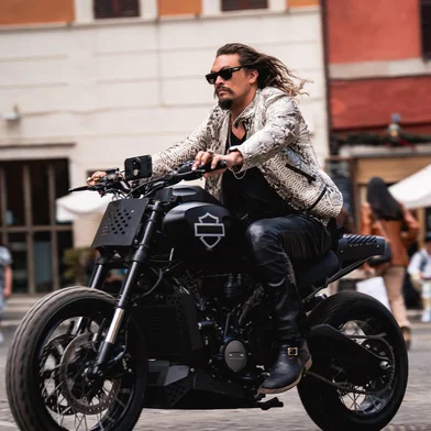 Jason Momoa é o vilão Dante em Velozes e Furiosos 10<!-- NICAID(15427109) -->