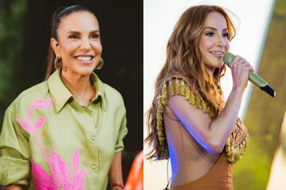 Ivete Sangalo e Claudia Leitte deixam de se seguir nas redes sociais após polêmica<!-- NICAID(15950592) -->