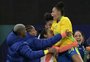 Dudinha celebra os dois gols pelo Brasil contra o Japão: "Vou lembrar para o resto da minha vida"
