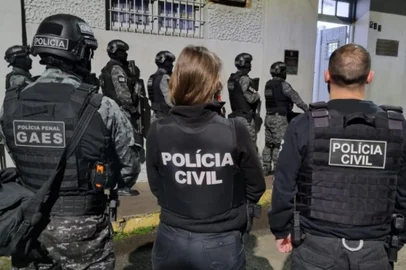 Polícia Civil prende dois em operação contra o golpe dos nudes no Vale do sinos<!-- NICAID(15492495) -->
