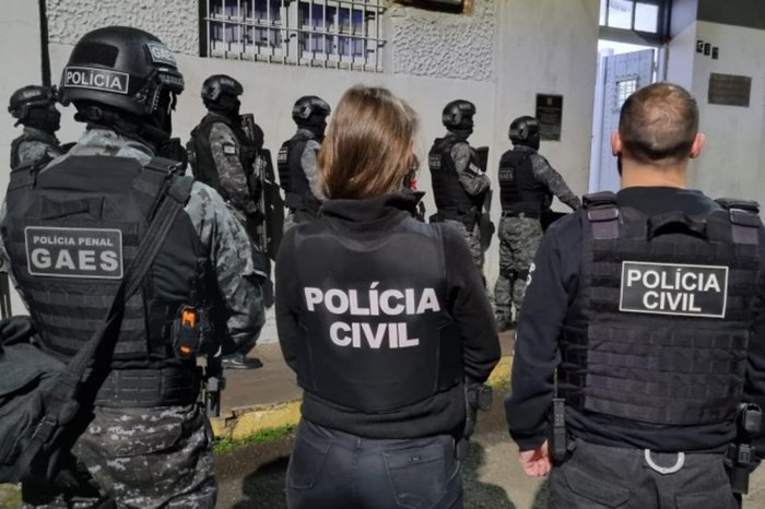Polícia Civil / Divulgação