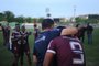RIO DE JANEIRO, RJ, BRASIL, 02/09/2023. Portuguesa-RJ x SER Caxias, partida de volta das quartas de final da Série D, que vale o acesso à Série C do Campeonato Brasileiro, no Estádio Luso-Brasileiro, na Ilha do Governador. O primeiro jogo, no Estádio Centenário, terminou em 1 a 1. Em caso de novo empate, a decisão será nos pênaltis. (Bruno Todeschini/Agência RBS)<!-- NICAID(15529931) -->
