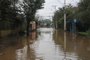 Alagamentos causados por ciclone ainda deixam duas escolas sem aulas e moradores fora de casa em Campo Bom. Imagens do bairro Barrinha. Foto: Fernando Santos/PMCB/Divulgação<!-- NICAID(15484387) -->