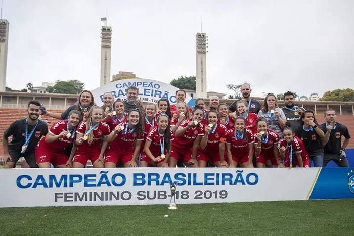 Thais Magalhães / CBF/Divulgação Thais Magalhães / CBF/Divulgação