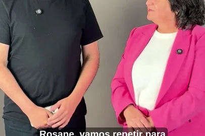 Pergunta pra Rosane