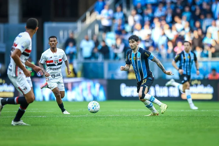 Lucas Uebel / Divulgação Grêmio Lucas Uebel / Divulgação Grêmio