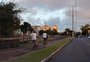 Um dia antes da reabertura, trecho da ciclovia da Ipiranga volta a receber bicicletas