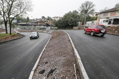 Fotos do novo o ao bairro Planalto. (Neimar De Cesero/Agência RBS)Indexador: Neimar De Cesero<!-- NICAID(15860594) -->