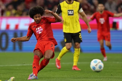 Serge Gnabry, futebol, Bayern de Munique