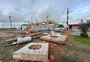 Obra bloqueia trecho da Avenida Val Porto, em Rio Grande; veja os desvios