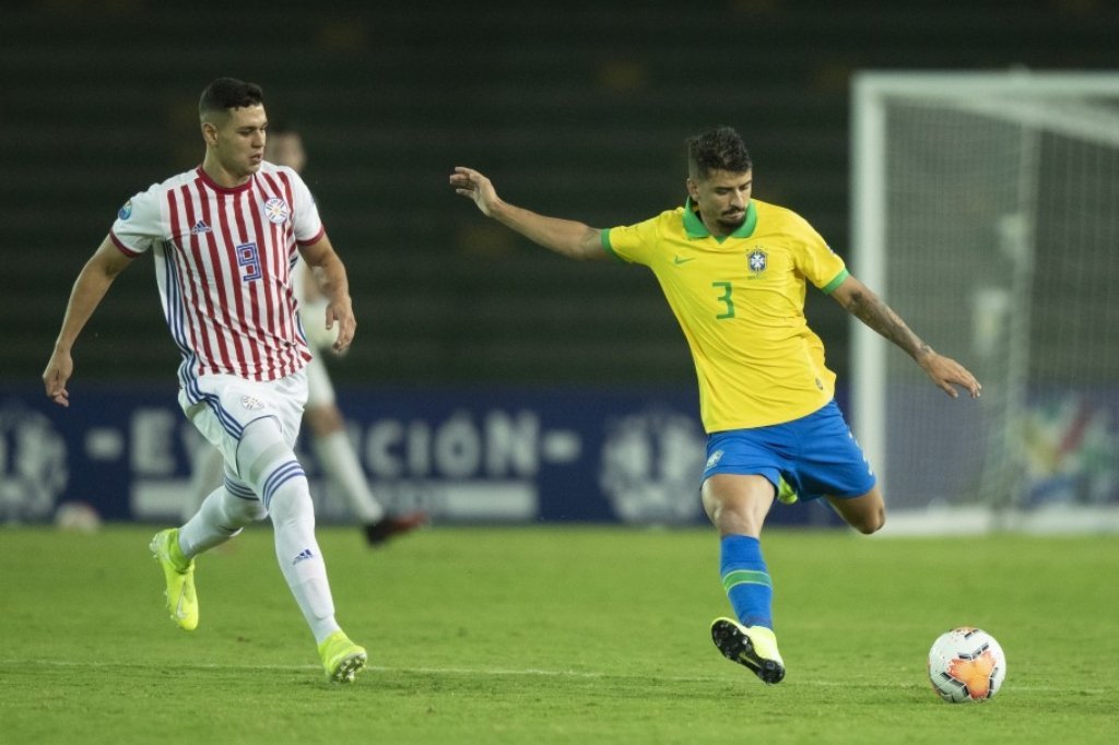 Zagueiro Ricardo Graça é convocado para a seleção olímpica