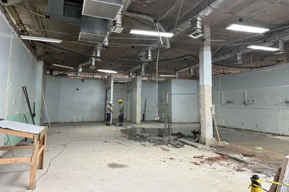 Fechado há dez meses, o Hospital de Pronto Socorro de Canoas só deve voltar a receber pacientes no mês de junho. O prédio está em obras.<!-- NICAID(15987673) -->