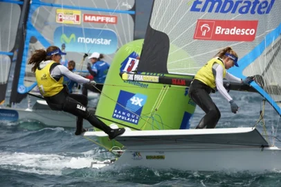 Martine Grael, Kahena Kunze, vela