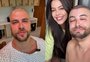 Ex-BBB Gustavo Marsengo compartilha imagens do rosto inchado após transplante capilar