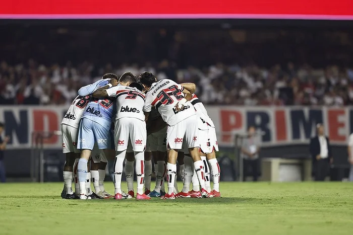 Rubens Chiri, Miguel Schincariol e Paulo Pinto / Saopaulofc.net Rubens Chiri, Miguel Schincariol e Paulo Pinto / Saopaulofc.net