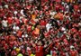Mauricio comemora vitória do Inter sobre o Flamengo: "Virada perfeita"
