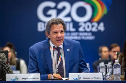G20 - Perspectivas econômicas globais e desafios atuais, Tributação, Brasil colocou taxação de super-ricos na agenda global, diz Haddad<!-- NICAID(15823308) -->