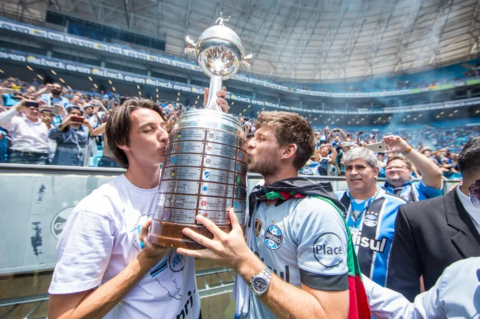 Lucas Uebek / Grêmio,Divulgação