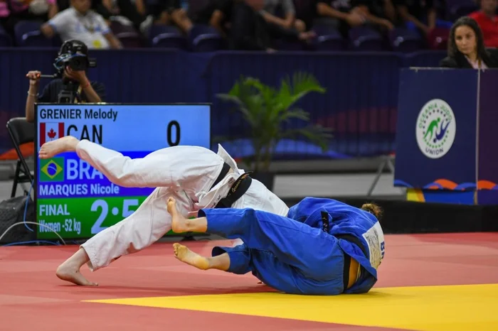 Judo Peruano / Divulgação