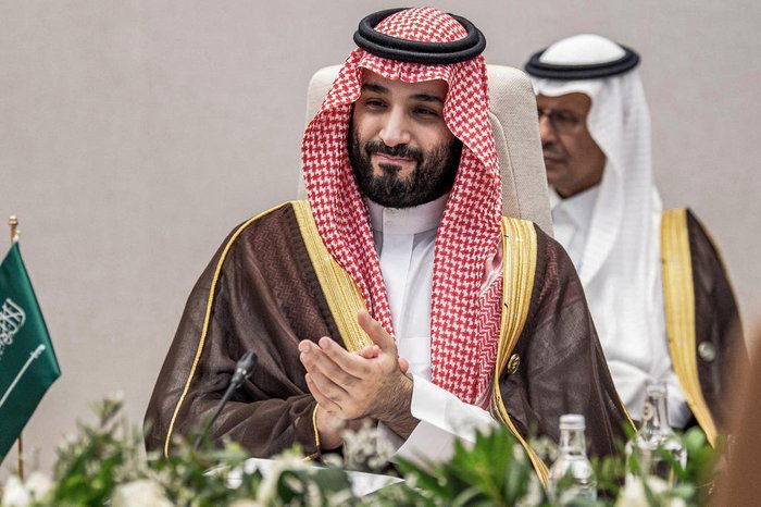 Bandar Al-Jaloud / Saudi Royal Palace/AFP